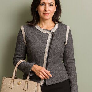 Gap cotton motor jacket